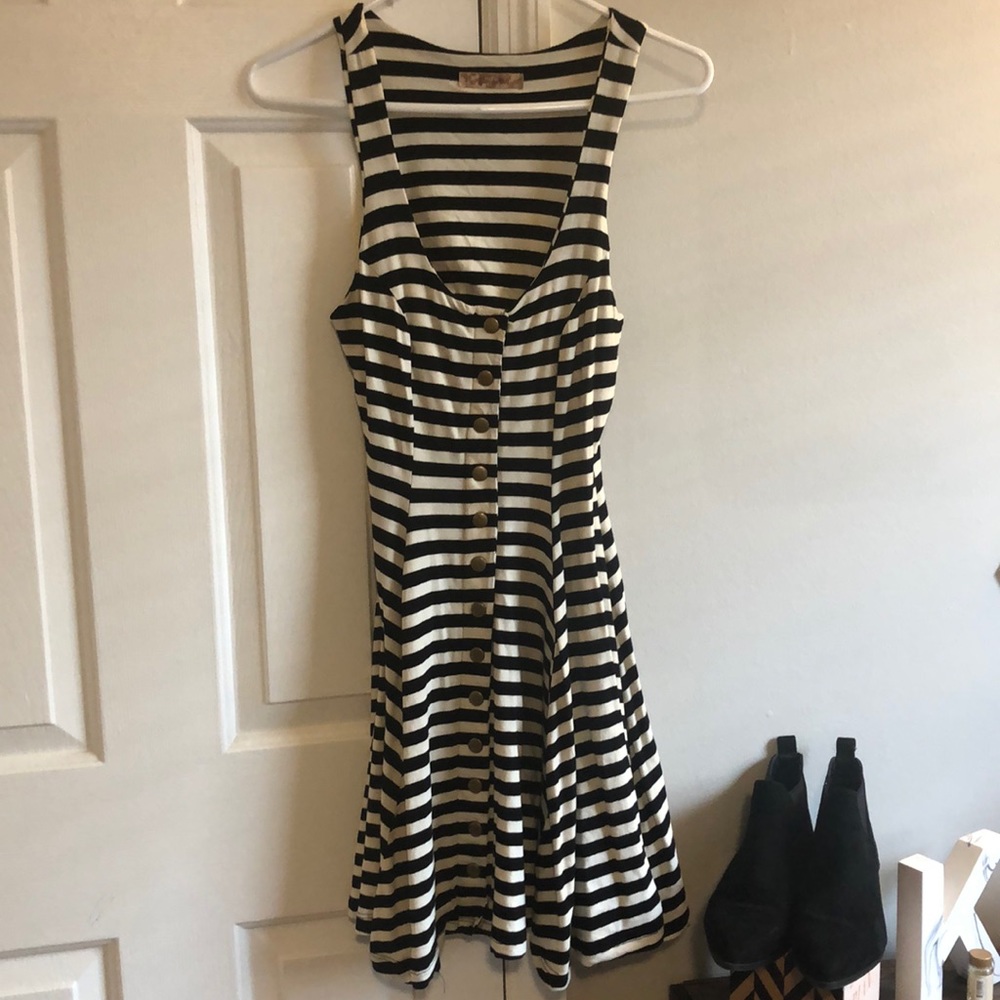 🤍🖤Striped tank dress🤍🖤